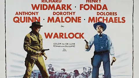 Warlock (1959) Edward Dmytryk - Richard Widmark, H...