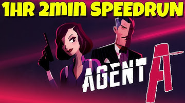 SPEEDRUN Agent A: A Puzzle In Disguise 1hr 2min