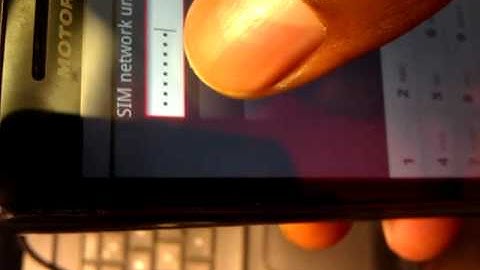 TRYING TO UNLOCK THE MOTOROLA DROID GLOBAL 2