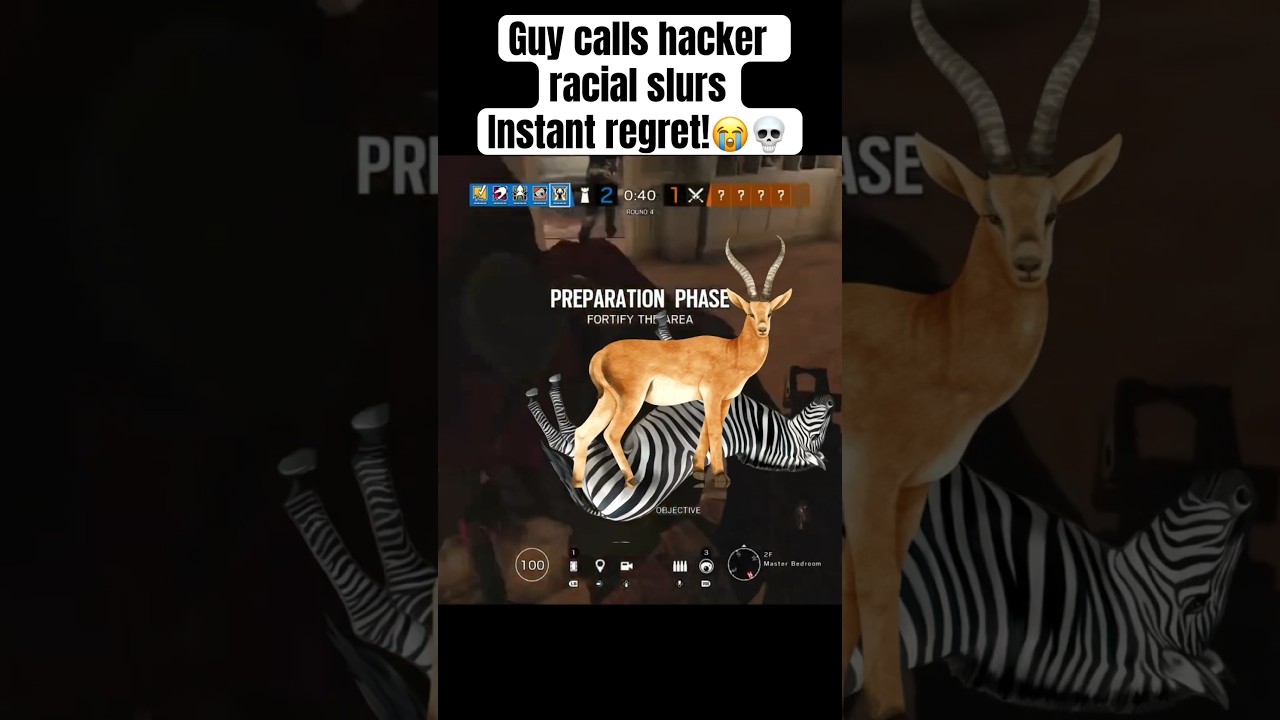 Guy calls HACKER the wrong word #shorts