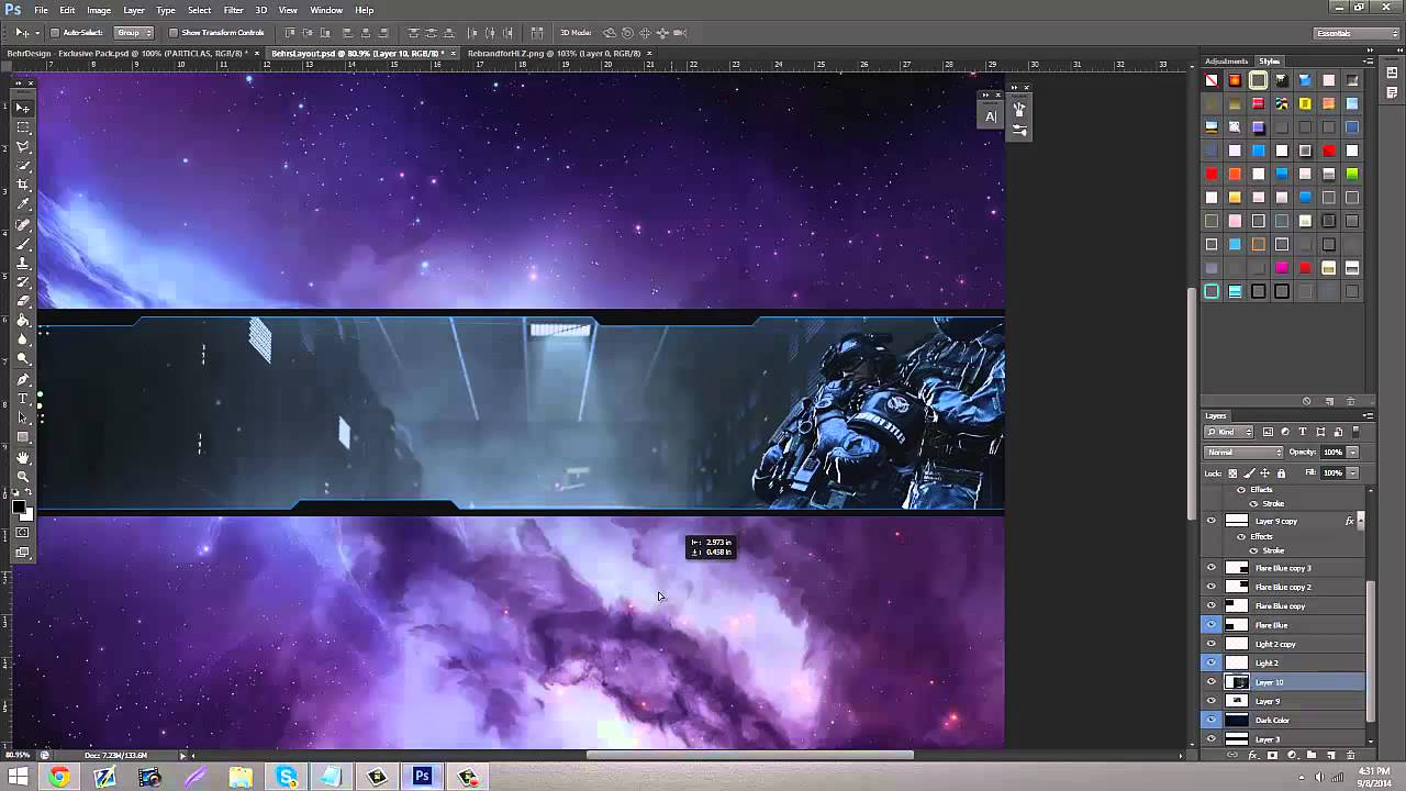 Tutorial: Backings for Banners - Behr