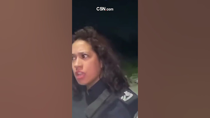 POLICÍA VS. DELINCUENTE: MANO A MANO