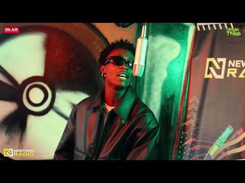 Tony Lawz  (Continue) Performance @ URBAN TRIBE , NEW WAVE   Newtown Radio