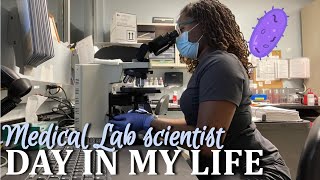 Lab Diaries | night shift in microbiology &amp; taking classes (medical laboratory scientist)