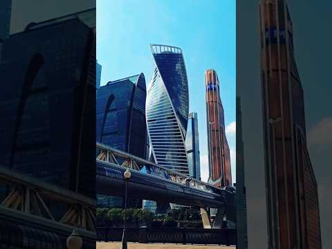 Москва Сити / Афимолл Сити / Moscow City / архив 2022 года #москва #москвасити #афимолл #башни