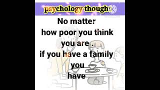 do not  disappointed if you have family.... |psychology thought|motivation#short