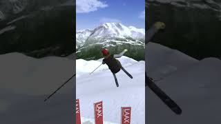 I am so good at skiing