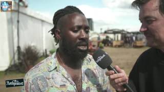 Bloc Party  - Interview @ Highfield Festival | 19.08.2016