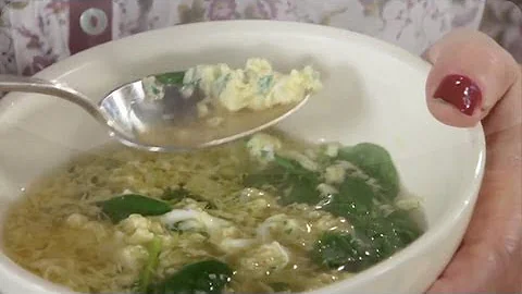 Classic Italian Stracciatella Soup - Mad Hungry wi...