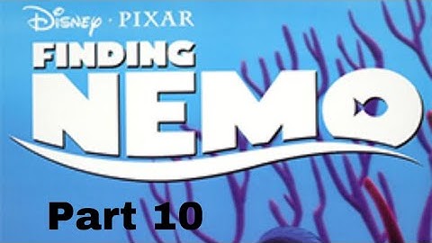 Let’s Play Finding Nemo The Video Game Part 10: Anglerfish Chase
