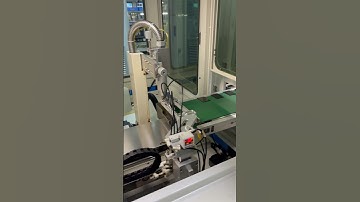 LCD display production process, clean before ic bonding.#smartphone #lcd #panel