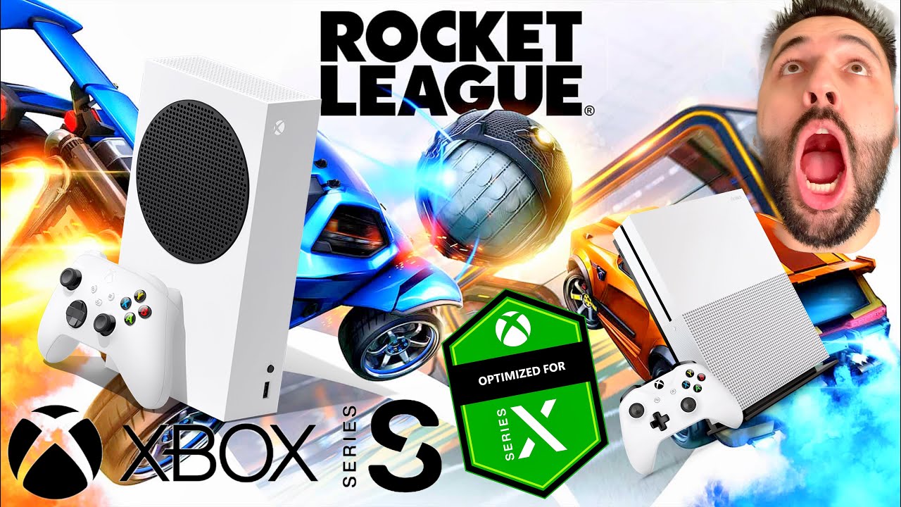 Play Rocket League on Xbox Series X, Series S, and PlayStation 5