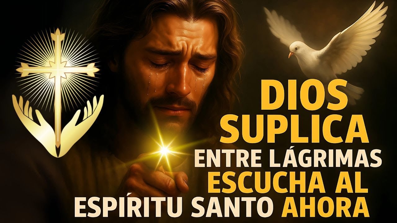 🕊️ ¡URGENTE! Dios Suplica Con Lágrimas: ¡Recibe Este Milagro Ahora!