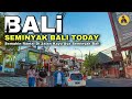 SEMINYAK BALI | SUASANA SORE DI BALI SAAT INI | JALAN KAYU AYA SEMINYAK BALI