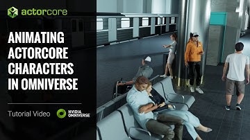 Animating 3D Characters for Archviz inside Nvidia Omniverse | ActorCore Asset Store