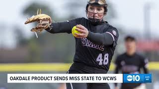 Mississippi State pitcher Delainey Everett sends team to World Series with emotional performance