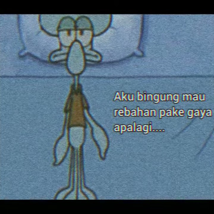 Story Wa Squidward  ||  Boring & Sad