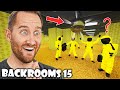 The Backrooms Found in Fortnite! (Front Rooms &amp; Level 9.1)