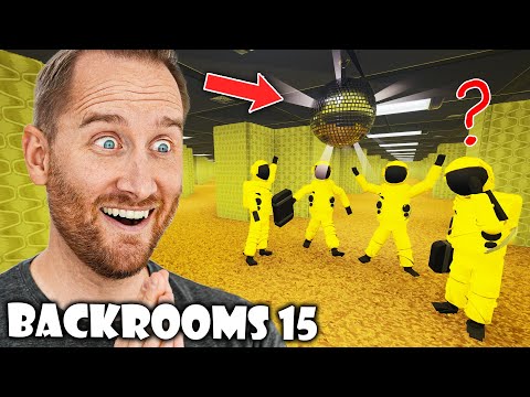 The Backrooms Found in Fortnite! (Front Rooms & Level 9.1)