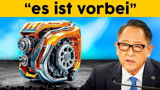 Schock-Aussage des Toyota-CEO: „Unser neuer Motor wird Elektroautos Geschichte schreiben!“