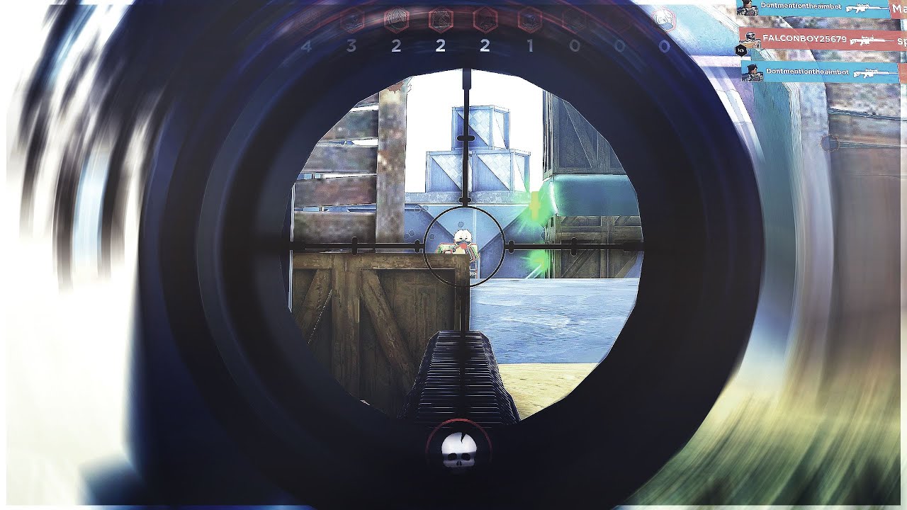 no competition 👑🔥 | Roblox Rush Point - Sniper Clips [BloomCOD]