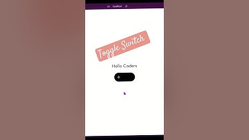 Toggle Switch In React js Using Tailwind CSS 2024 🔥#tailwindcss #react