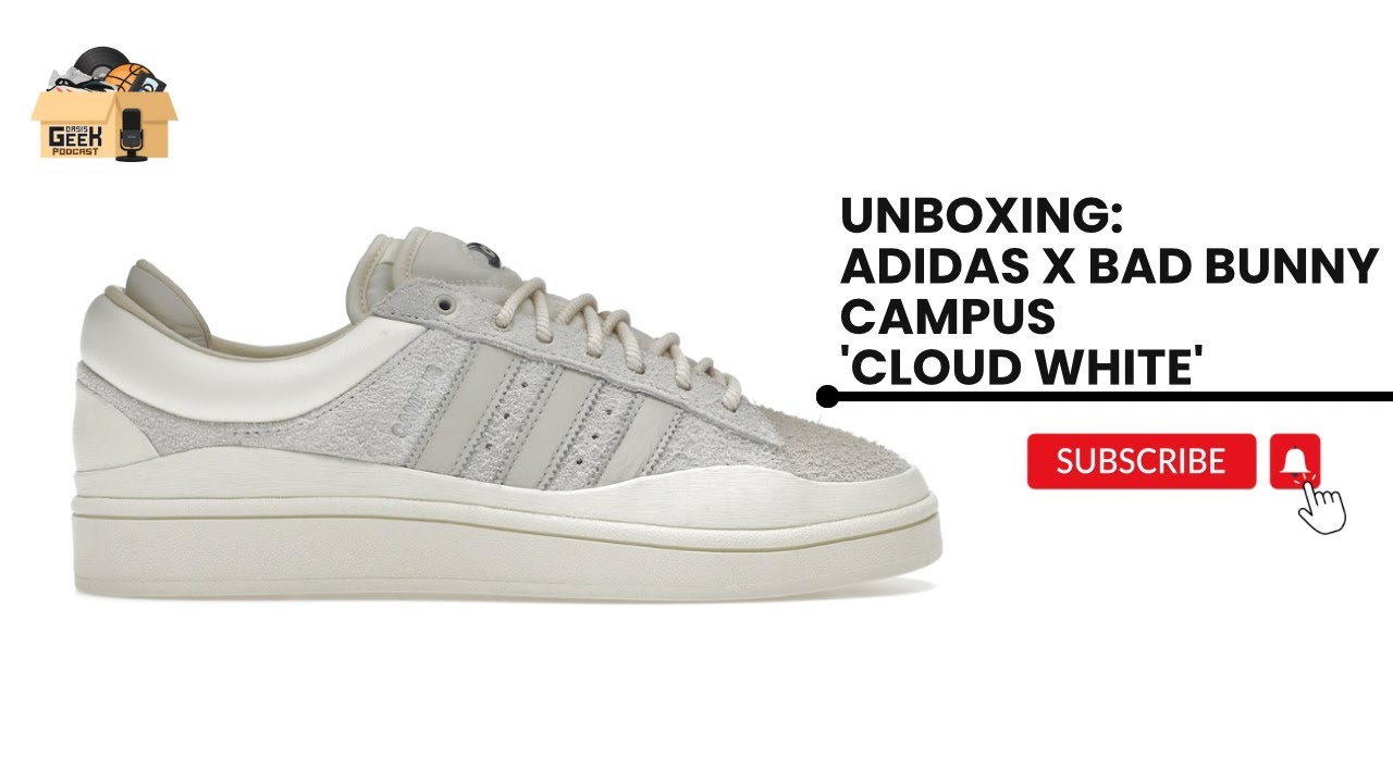 adidas gazelle silver green womens Adidas Bad Bunny Campus Cloud White (FZ5823)