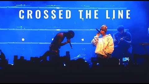 d4vd - Crossed The Line ft. The Kid Laroi (Unreleased)