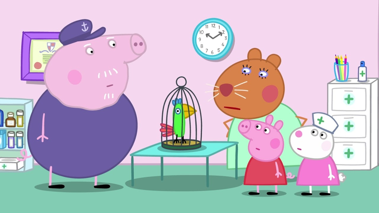 Peppa Pig Doctor Hamster Peppa Pig Official Family Kids Cartoon