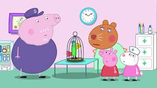 Peppa Pig | Doctor Hamster | Peppa Pig Official | Family Kids Cartoon