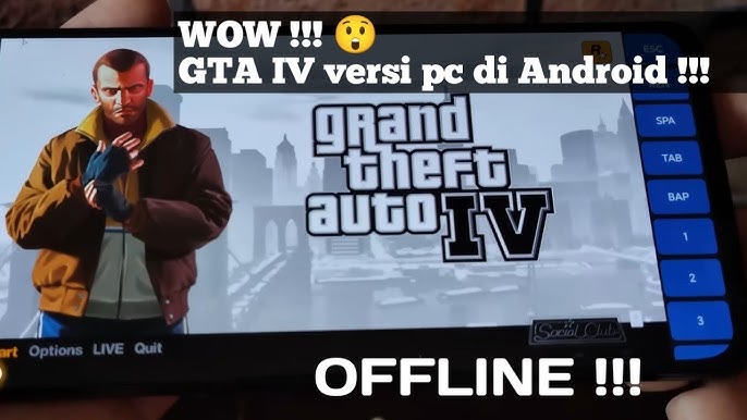 SAIBA como JOGAR GTA IV no SEU CELULAR de GRAÇA! - É Isso Mesmo! 