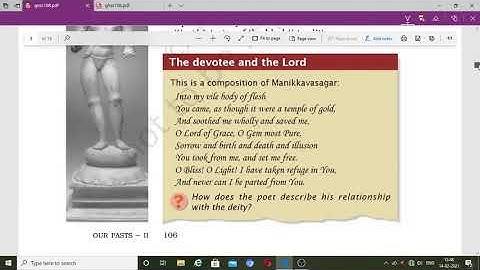 Chapter 8 | DEVOTIONAL PATHS TO THE DIVINE| OUR PASTS-II|CLASS 7 CBSE