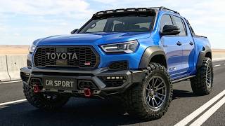 🔥 NEW 2027 Toyota Hilux GR Sport – Stunning Next-Gen Redesign, Features, Specs & Expected Price!