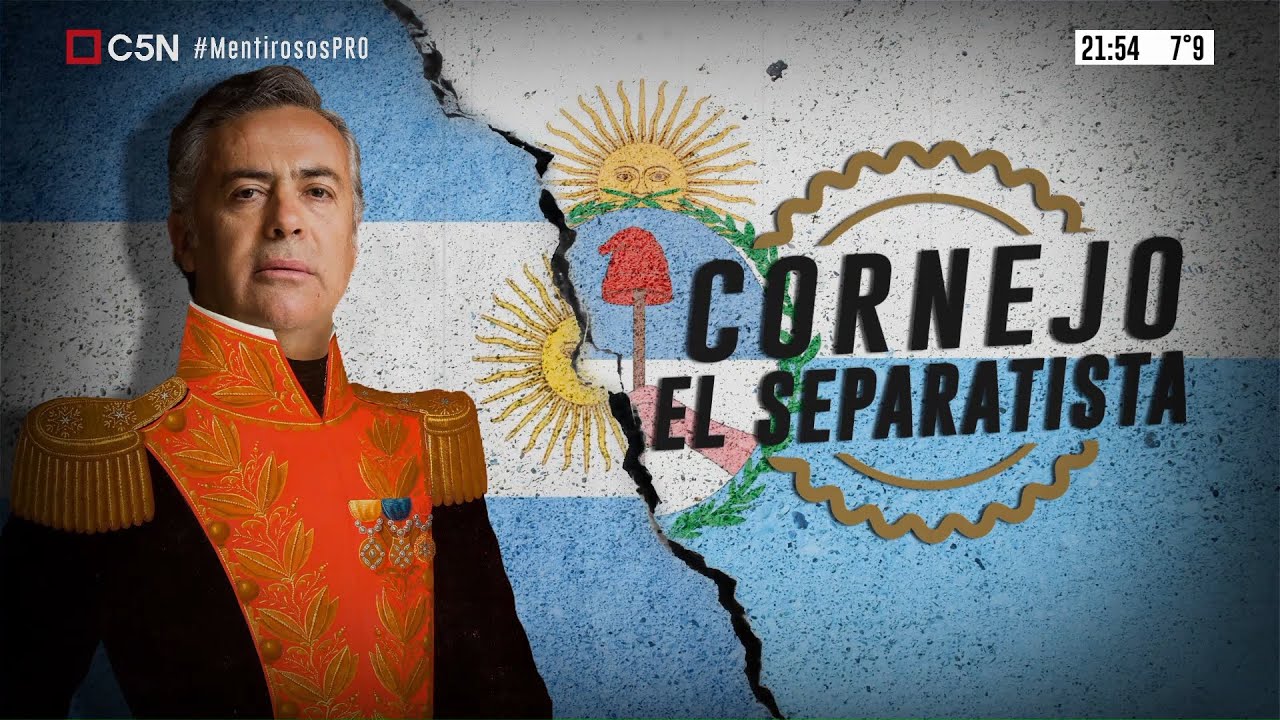 Alfredo Cornejo quiere que Mendoza se independice de Argentina - YouTube