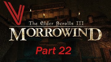 Let’s Play Morrowind part 22: Puzzle Progress