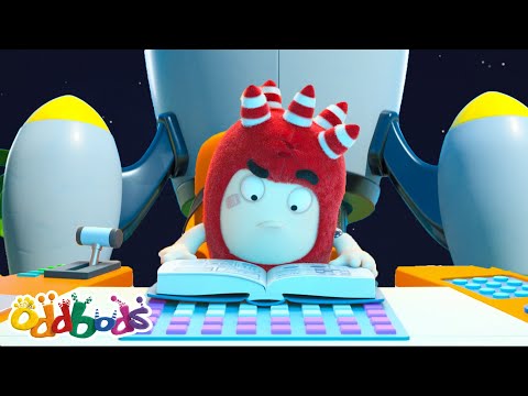 Oddbods Blasting Off Again!!! | Oddbods - Comedy Chaos | Cartoons for Kids