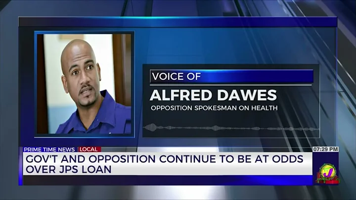 Government and Opposition Continue to be at Odds over JPS Loan | TVJ News