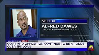 Government and Opposition Continue to be at Odds over JPS Loan | TVJ News