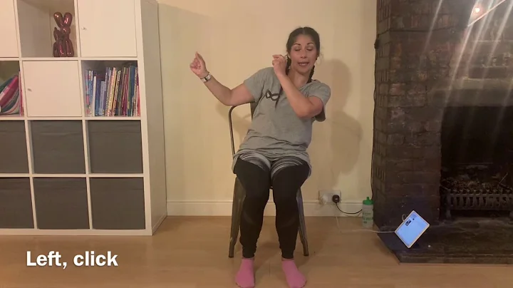 Seated Dance Session with Sundeep Saini Week 1