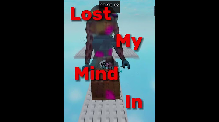 A stereotypical obby