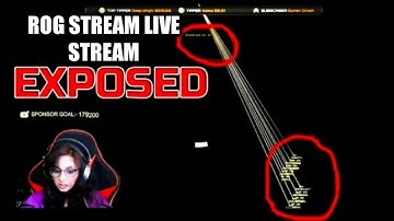 ROG STREAM ANNIE HACKER EXPOSED IN LIVE STREAM || DYNAMO HIGHLIGHTS