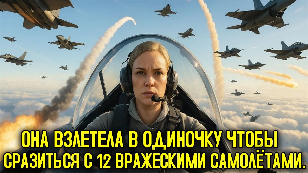 Она Скрывала 8 Лет, Что Была Лётчицей — Пока Не Взлетела Одна Против 12 Вражеских Истребителей