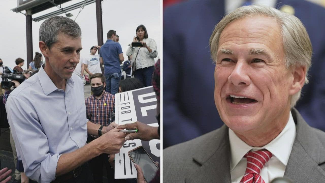 Anno Rourke O'Rourke accepts four invitations to debate Gov. Abbott - YouTube
