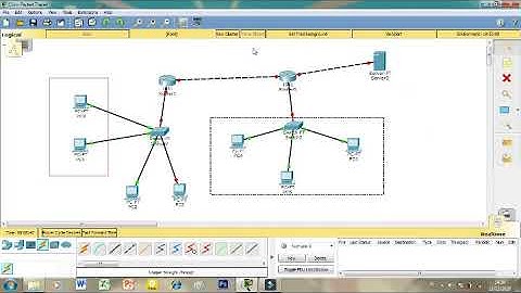 9. Simulasi Membuat Jaringan Kompleks, Routing, DHCP, DNS, VLAN