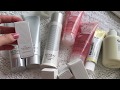 ОБЗОР 🛁 уходовая косметика / первое впечатление Lancôme, Sensai, Dr.Jart, Glamglow, Shiseido ..