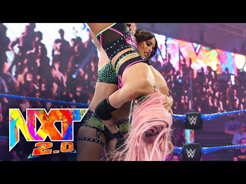 Mandy Rose vs. Dakota Kai – NXT Women’s Title Match: WWE NXT, April 12, 2022