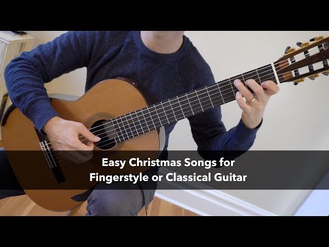 easy-christmas-songs-for-fingerstyle-or-classical-guitar-(volume-1)