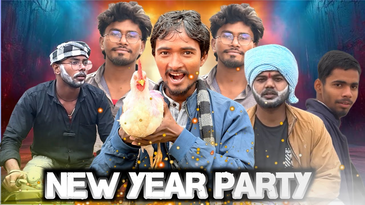New Year Party | Comedy Video | Thekakafun - YouTube