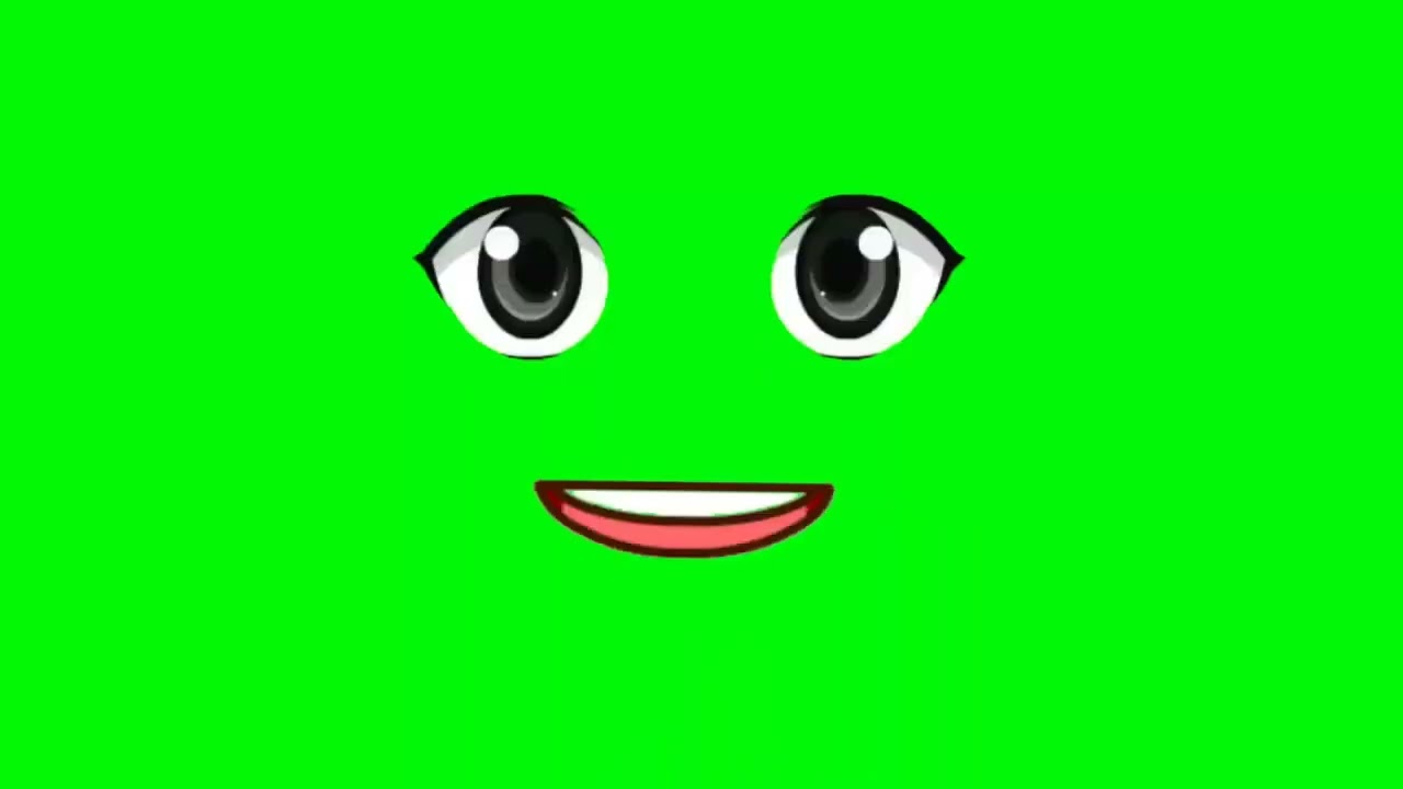 Farewell meme (Free to use lip sync)  Cute eyes drawing, Free green  screen, Chroma key
