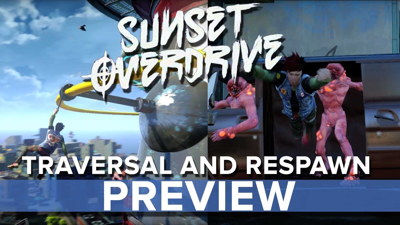 Sunset Overdrive's respawns: should more games rethink the little things?